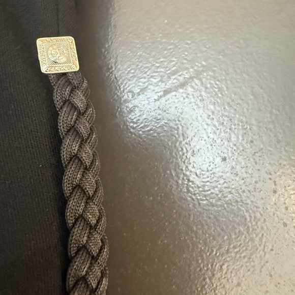 St. Kilda size 40 (10) rare wool Blazer with substantial silver accents. EVC - Picture 12 of 17